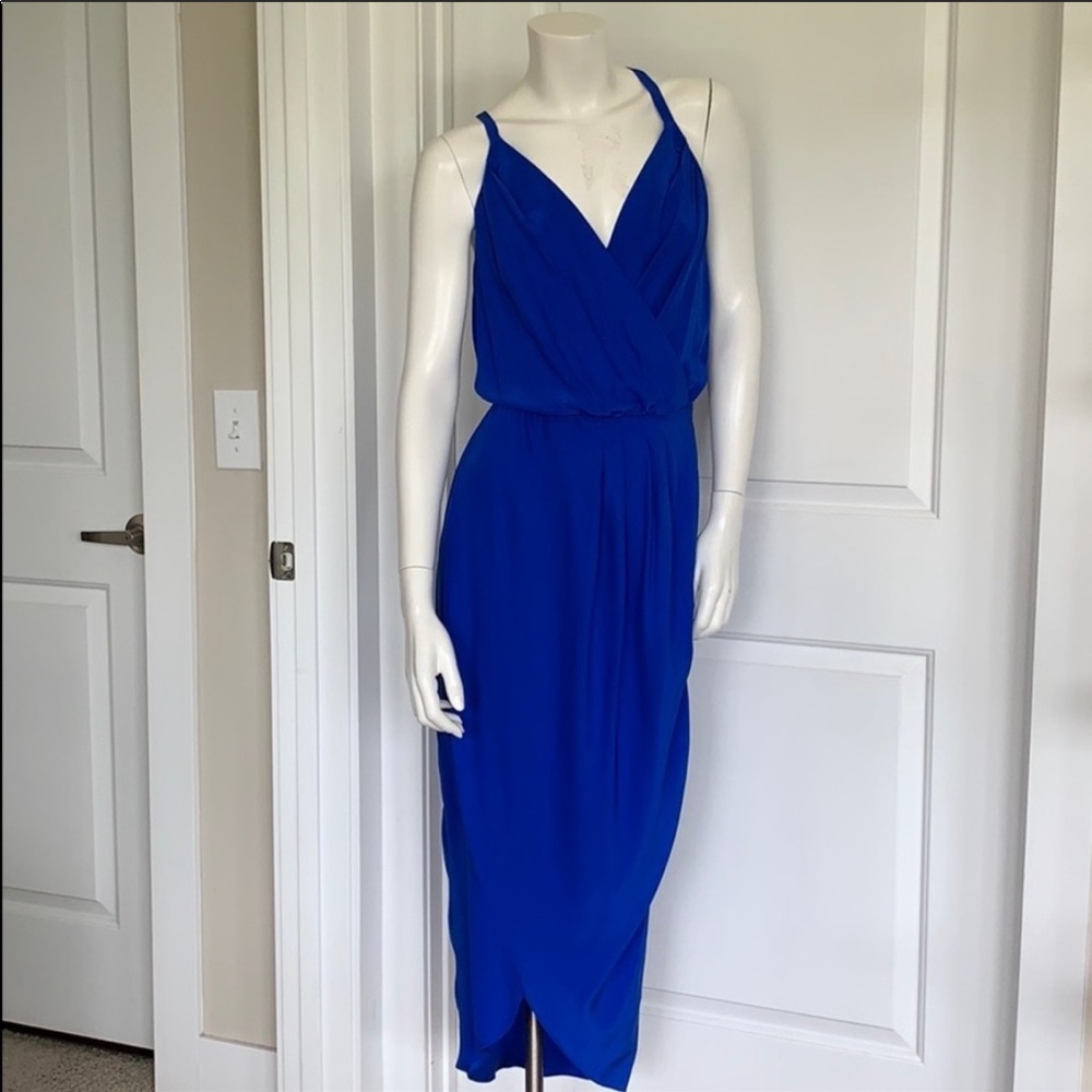 Amanda Uprichard Royal Blue Maxi